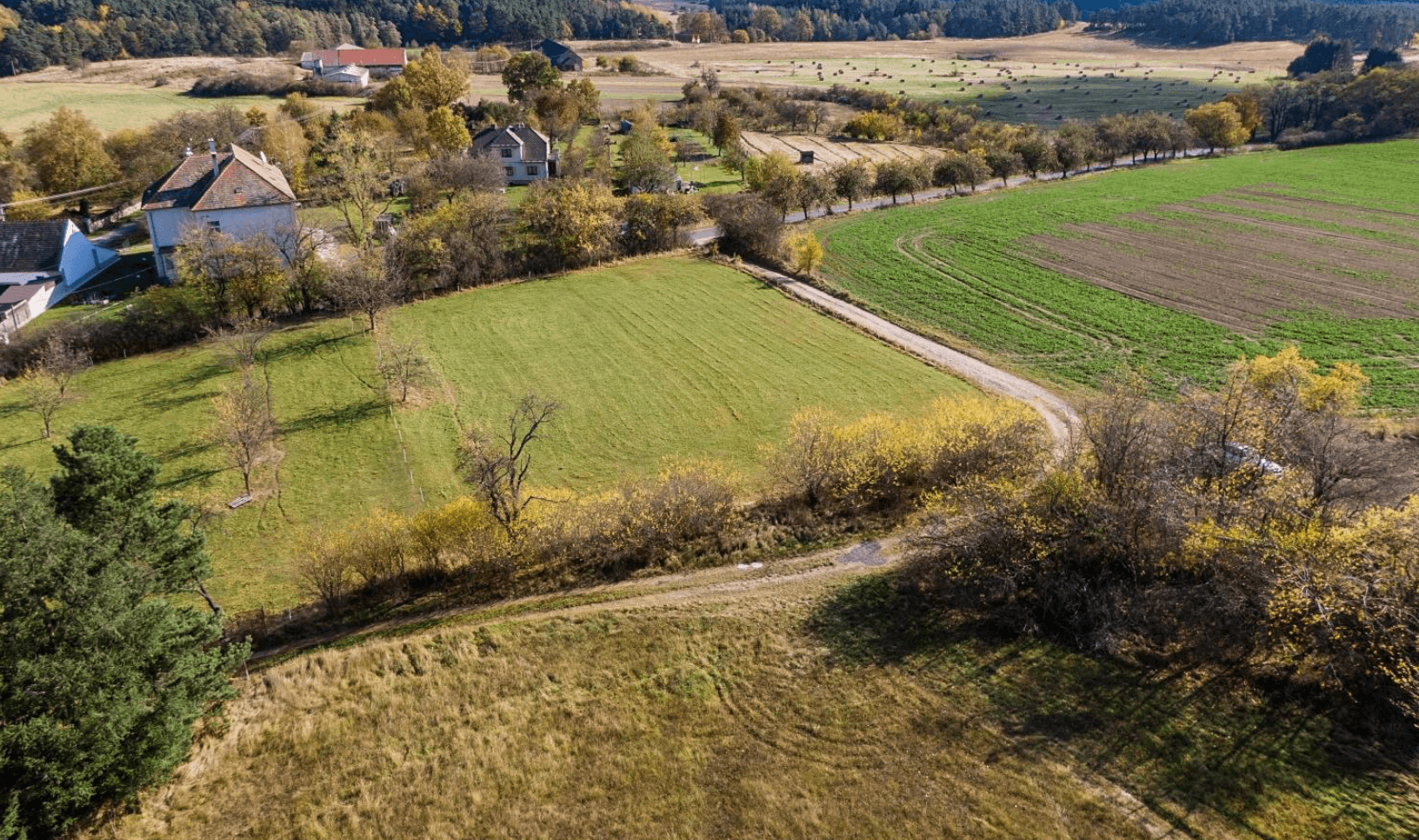 Pozemek Horažďovice