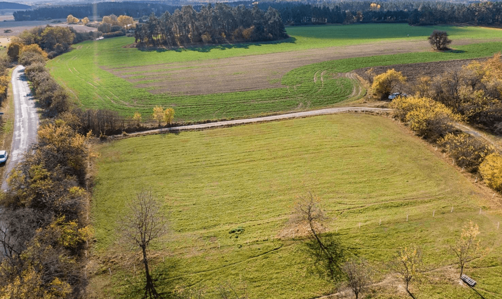 Pozemek Horažďovice