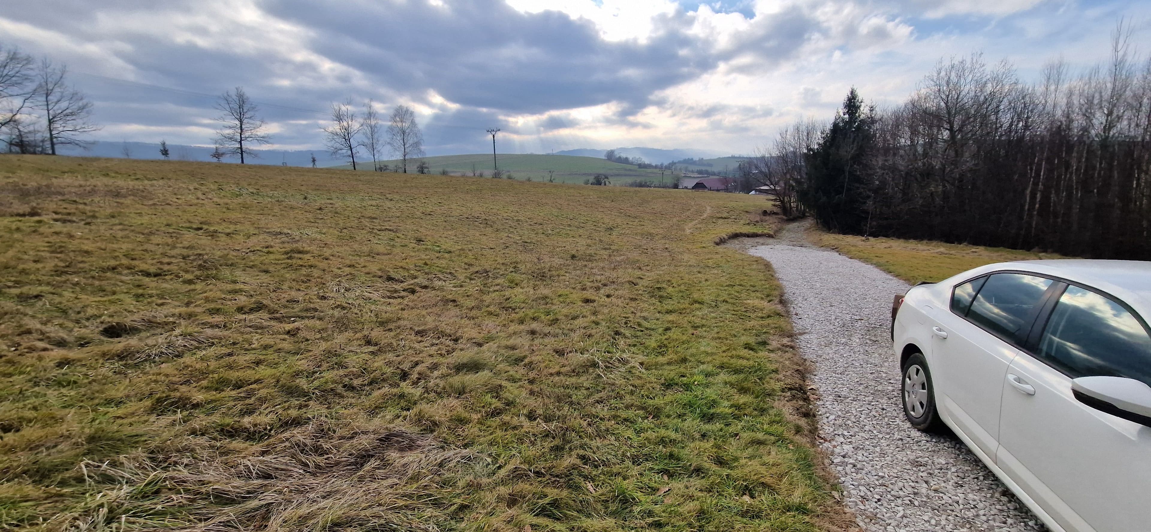 Pozemek 🏡 Pronájem stavebního pozemku s úchvatným výhledem na Beskydy – Krhová, okres Vsetín! 🌿
