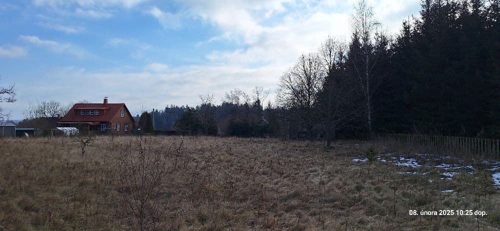 Pozemek 🏡 Pronájem stavebního pozemku v srdci CHKO Žďárské vrchy – ideální pro bydlení, rekreaci i malé ubytování!