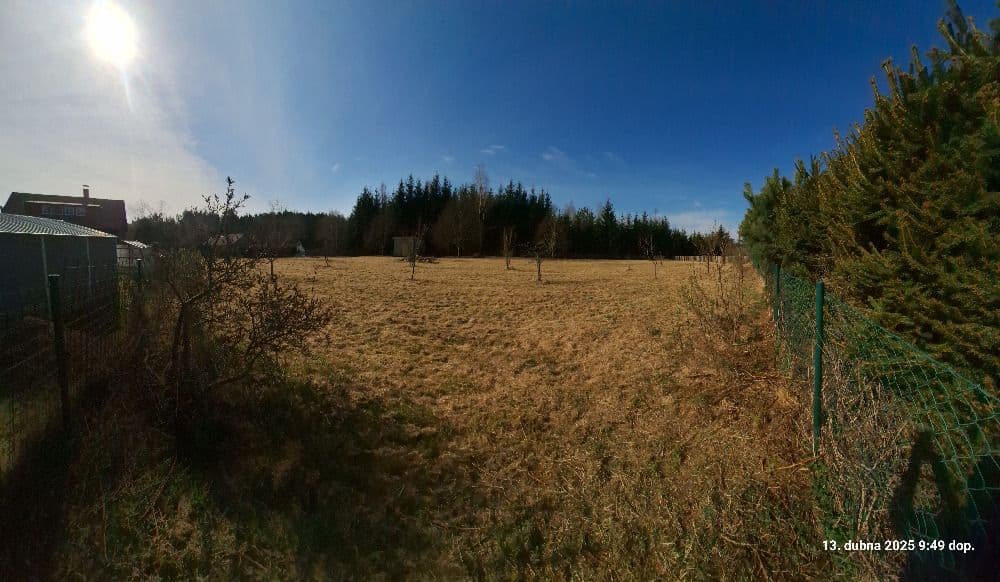 Pozemek 🏡 Pronájem stavebního pozemku v srdci CHKO Žďárské vrchy – ideální pro bydlení, rekreaci i malé ubytování!