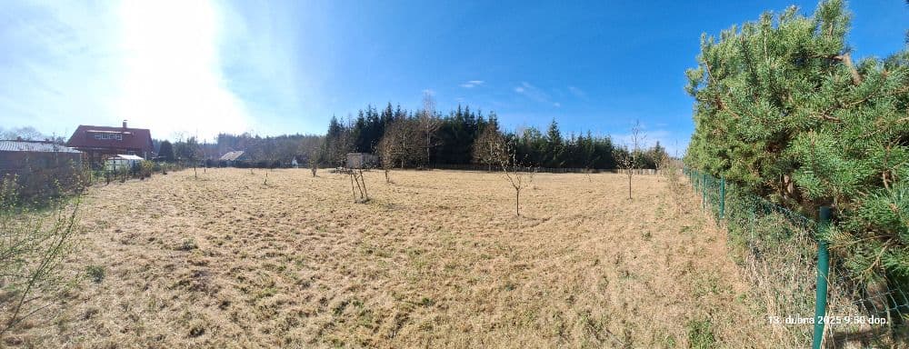 Pozemek 🏡 Pronájem stavebního pozemku v srdci CHKO Žďárské vrchy – ideální pro bydlení, rekreaci i malé ubytování!