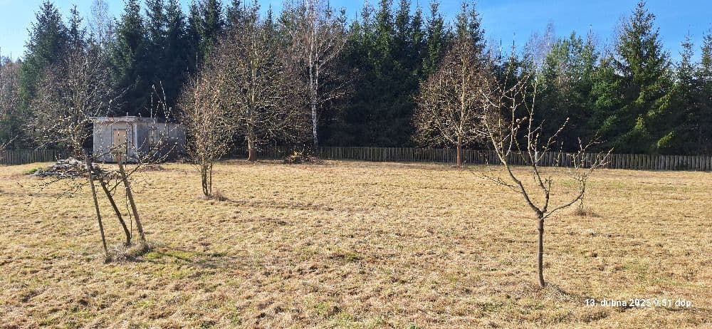 Pozemek 🏡 Pronájem stavebního pozemku v srdci CHKO Žďárské vrchy – ideální pro bydlení, rekreaci i malé ubytování!