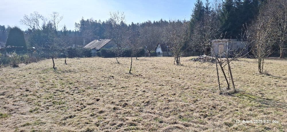 Pozemek 🏡 Pronájem stavebního pozemku v srdci CHKO Žďárské vrchy – ideální pro bydlení, rekreaci i malé ubytování!