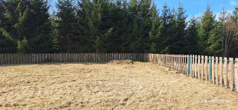 Pozemek 🏡 Pronájem stavebního pozemku v srdci CHKO Žďárské vrchy – ideální pro bydlení, rekreaci i malé ubytování!