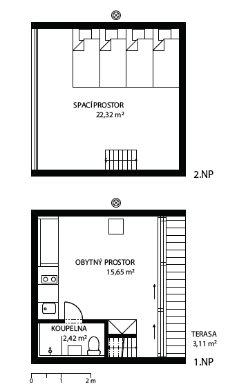 Kostka od Chytrého domu 7