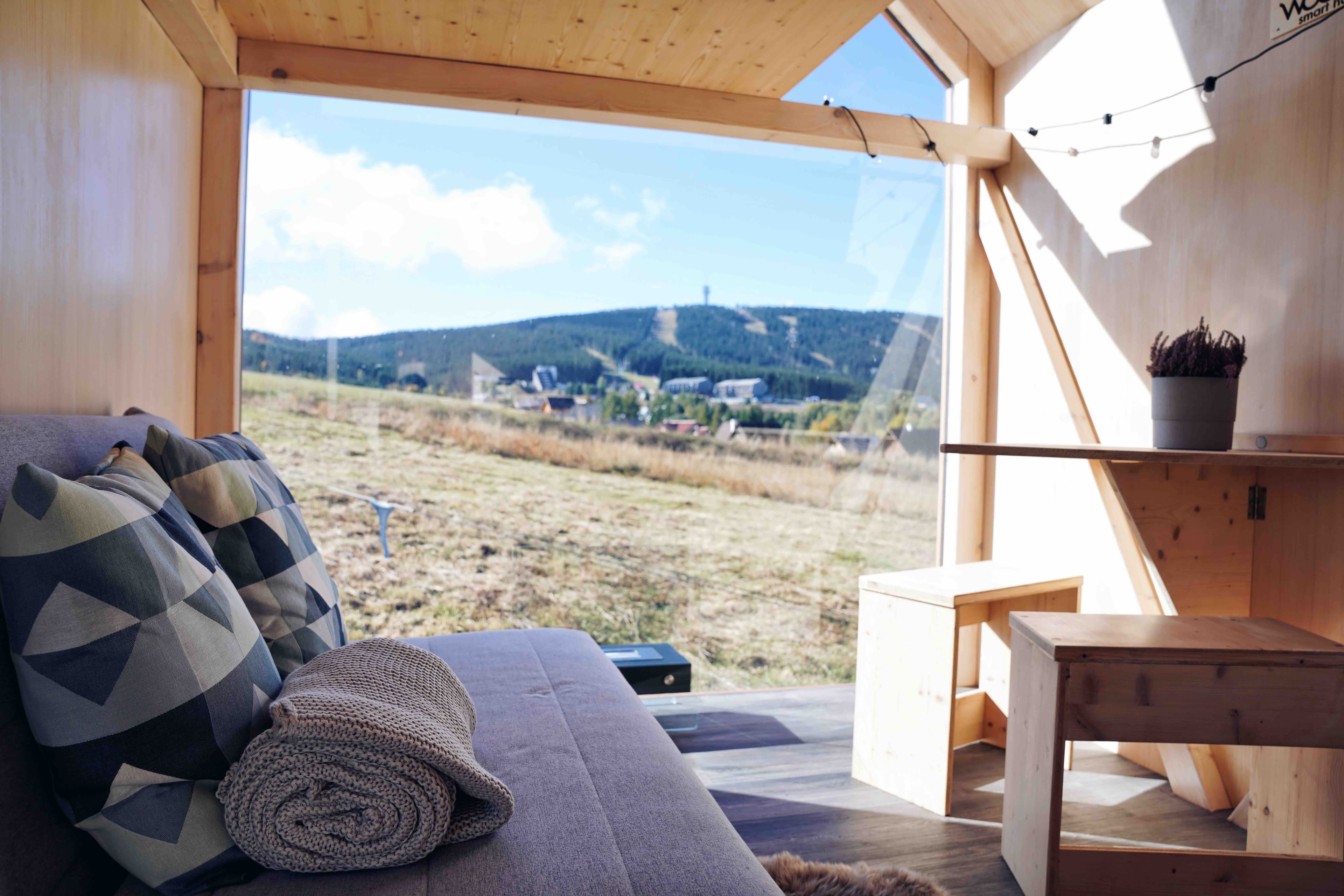 Zánovní Woodka Short ihned k dispozici 11