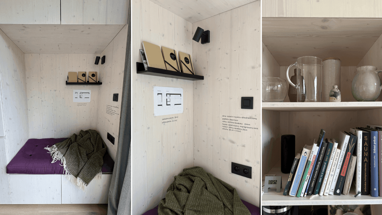 Nachytřovací místo Kudy kam 30