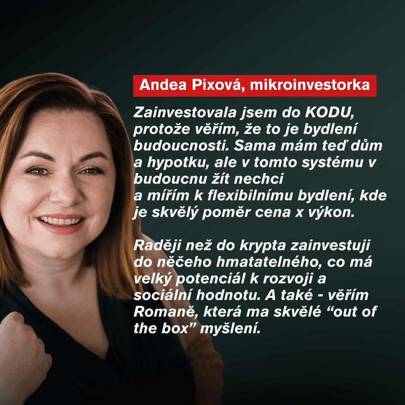 Andrea Pixová, Human Design profesionál, 20 let CEO letecké firmy
