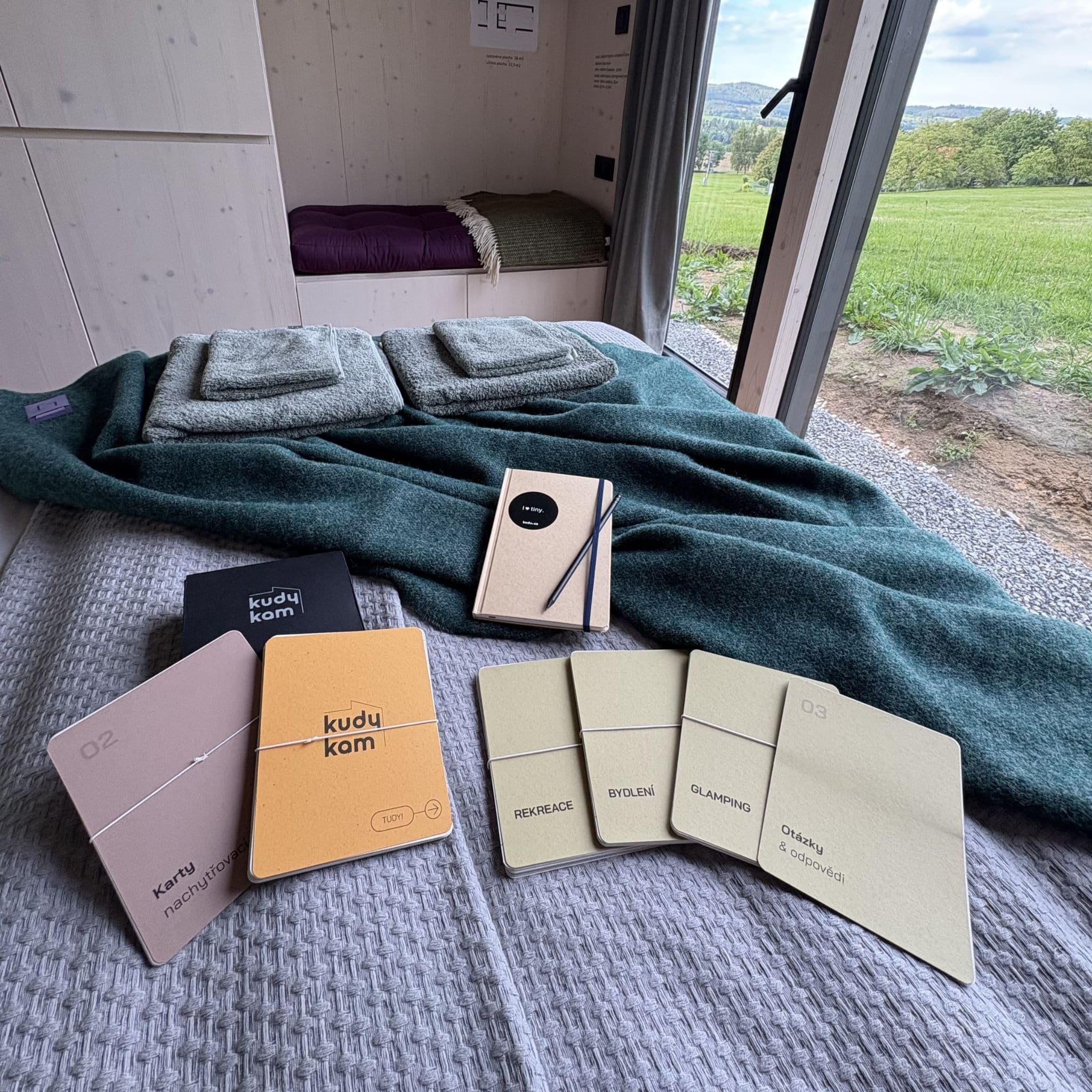 Nachytřovací místo Kudy kam 15