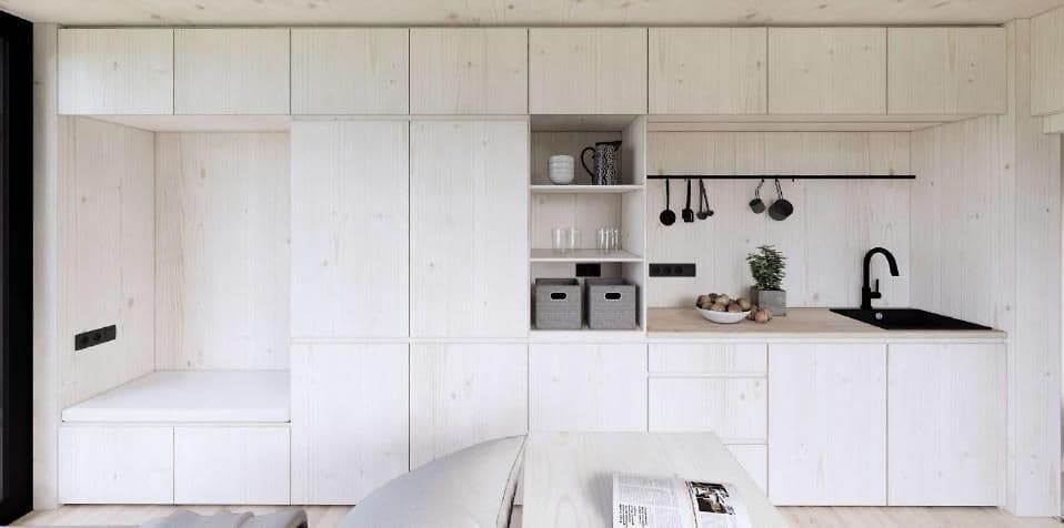 Ark Shelter Sky model-16