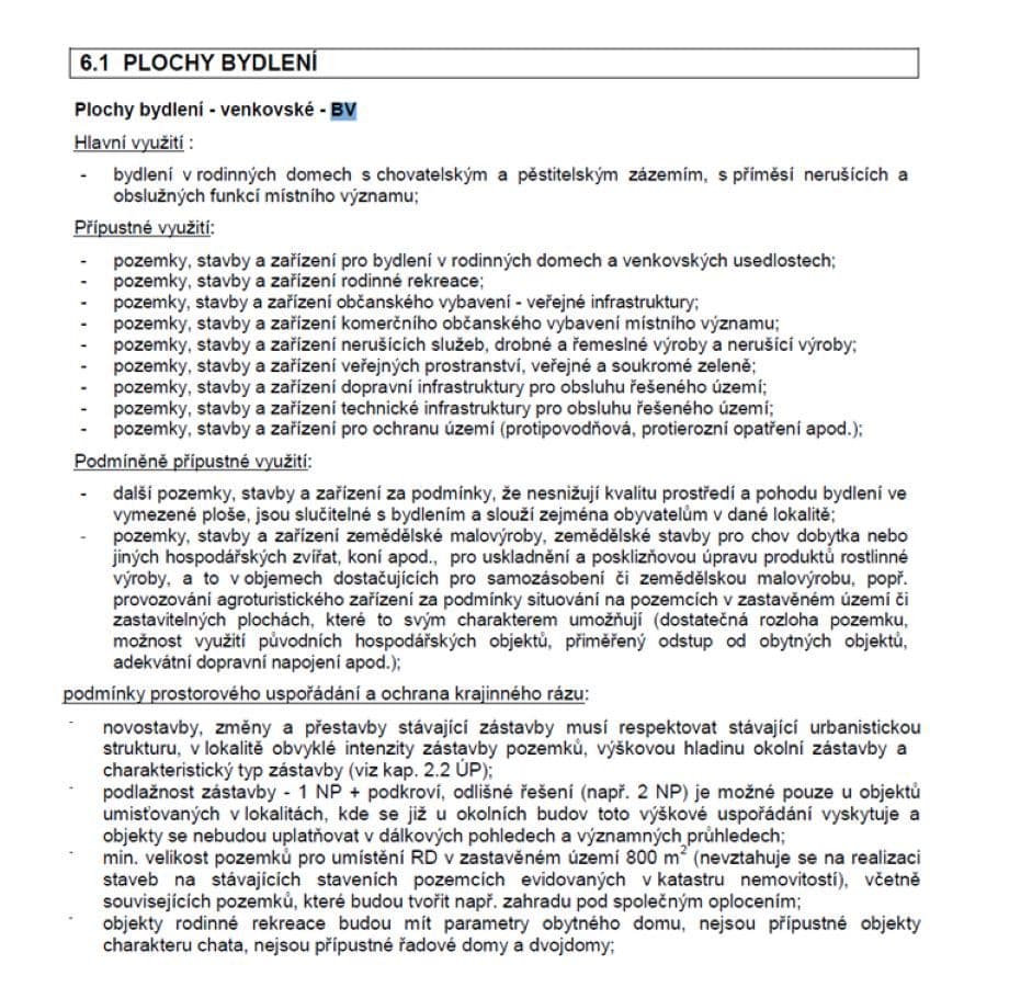 Pozemek 🏡 Pronájem slunného pozemku v Horním Přímu