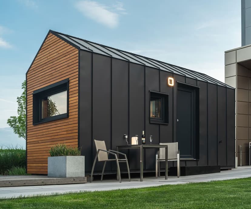 Dodatečné náklady při pořízení tiny housu