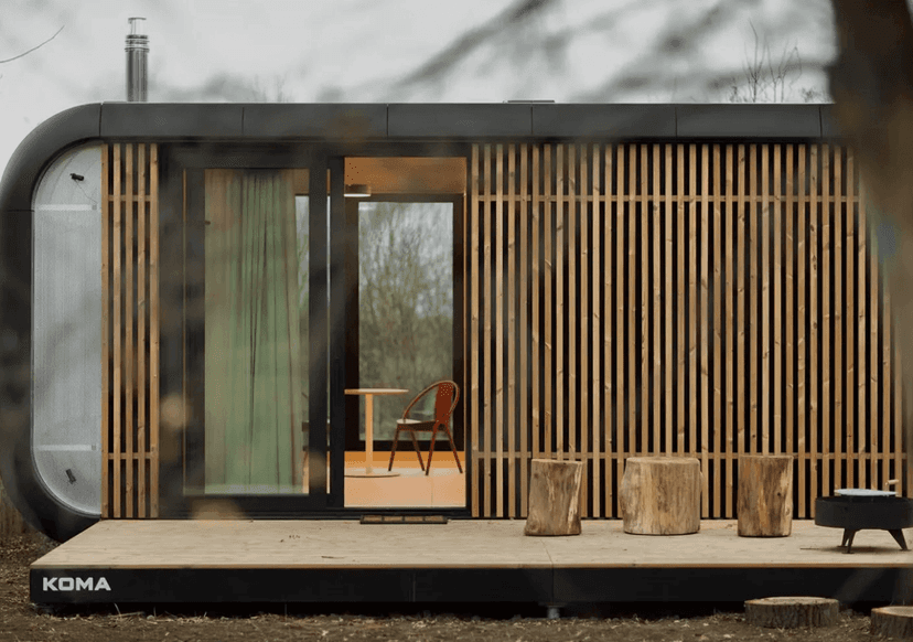 Designový tiny house