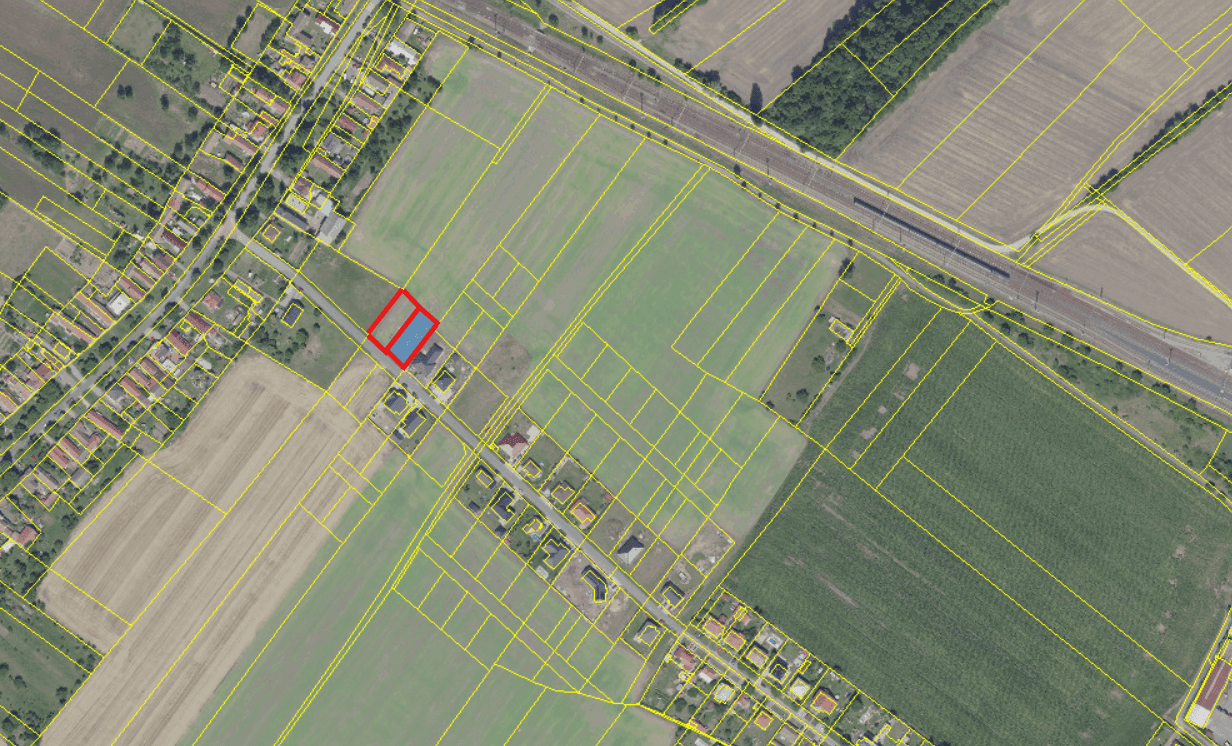 🏡 Pronájem zasíťovaných stavebních pozemků v obci Velim (50 km od Prahy)-1