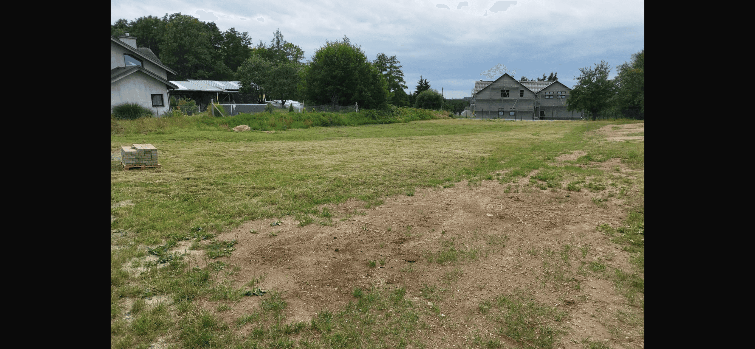 Pozemek 🏡 Pronájem slunného pozemku v Horním Přímu