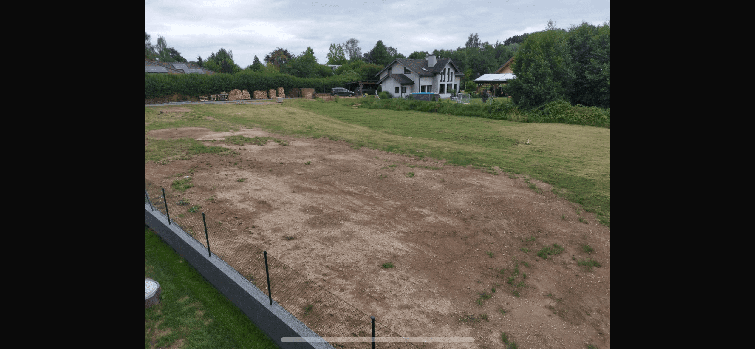 Pozemek 🏡 Pronájem slunného pozemku v Horním Přímu