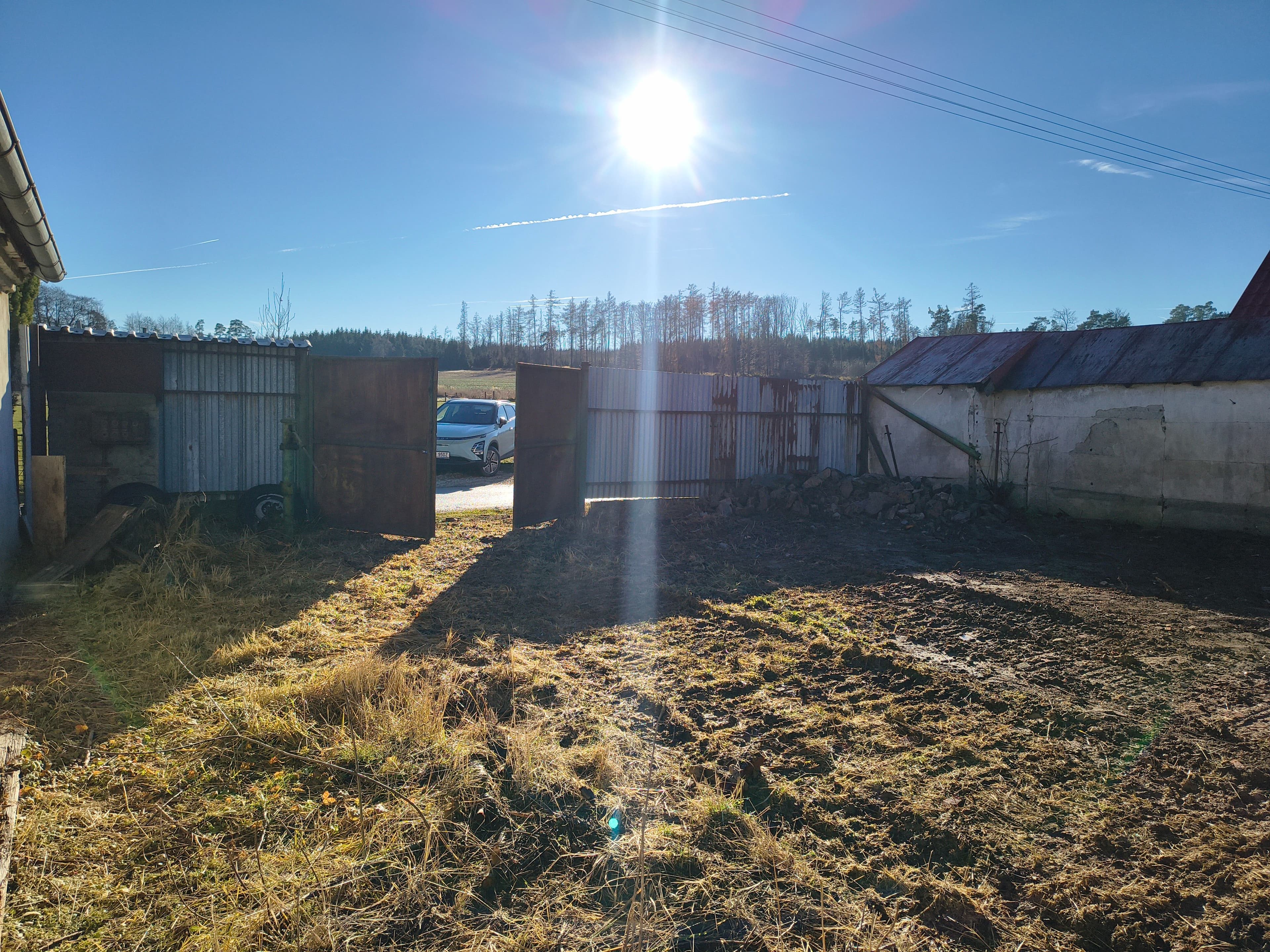 Pozemek 🏡 Stavební pozemek v klidné lokalitě u lesa – Panenská u Jemnice