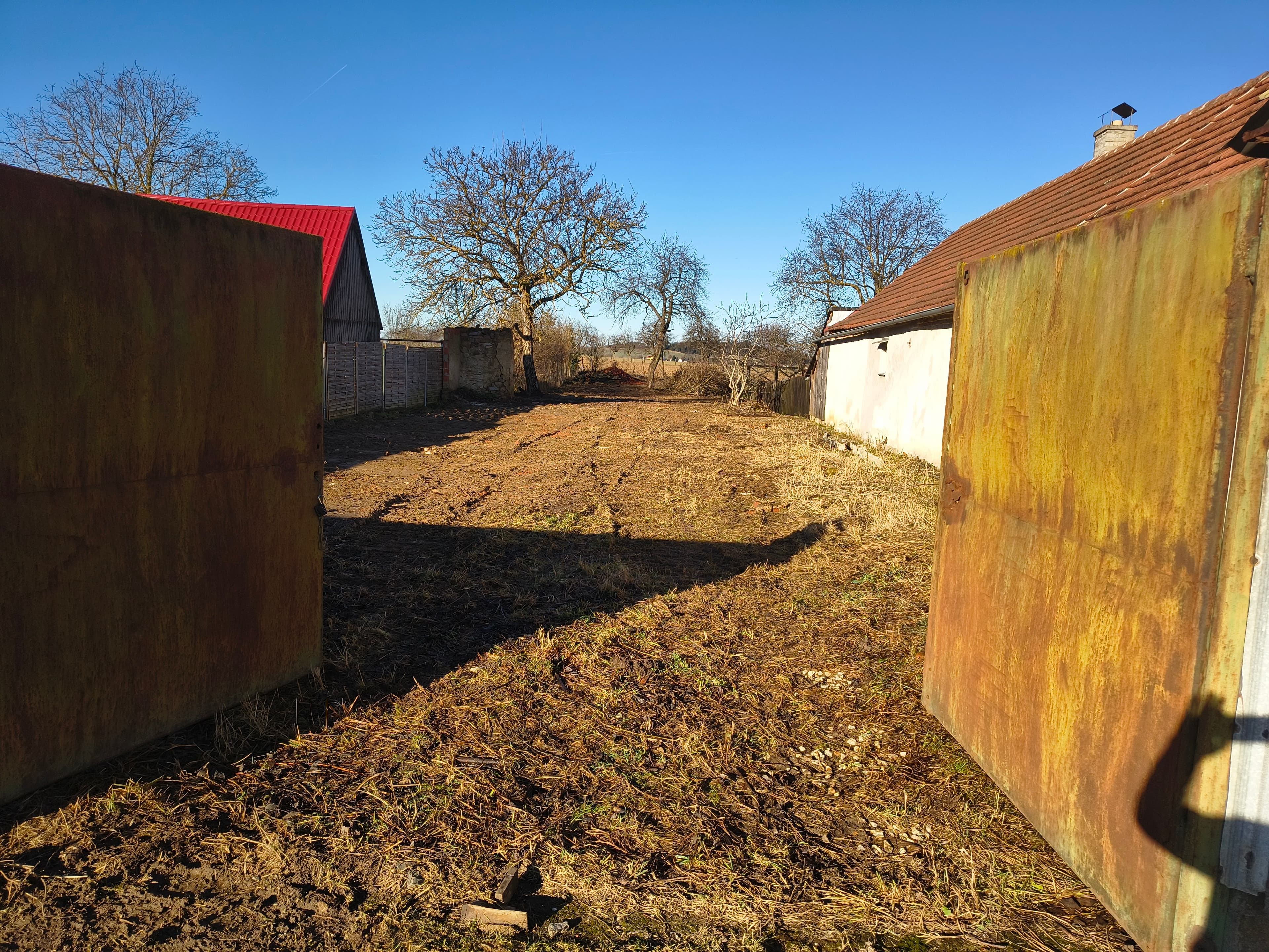 Pozemek 🏡 Stavební pozemek v klidné lokalitě u lesa – Panenská u Jemnice
