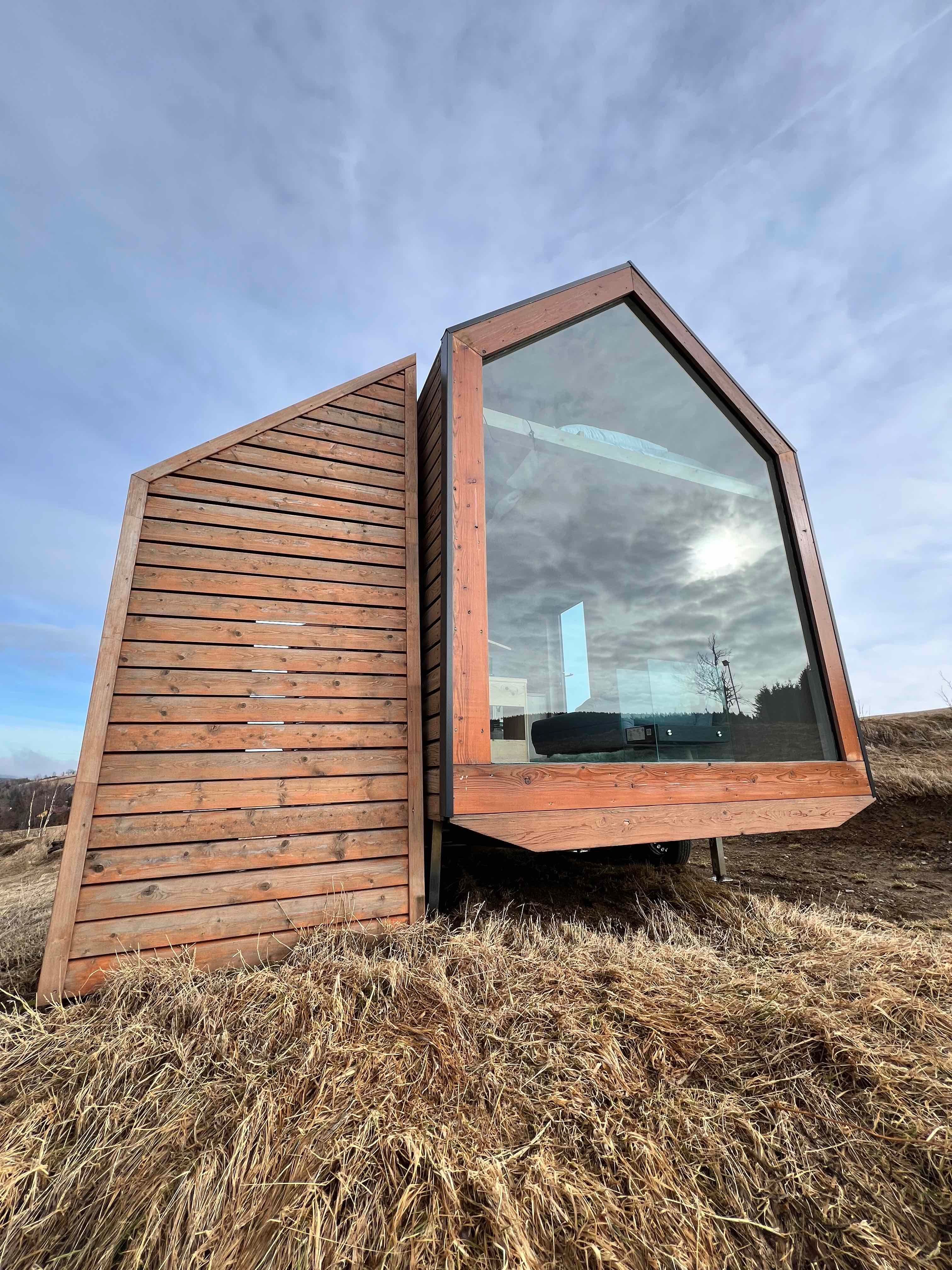 Zánovní Woodka Short ihned k dispozici 4