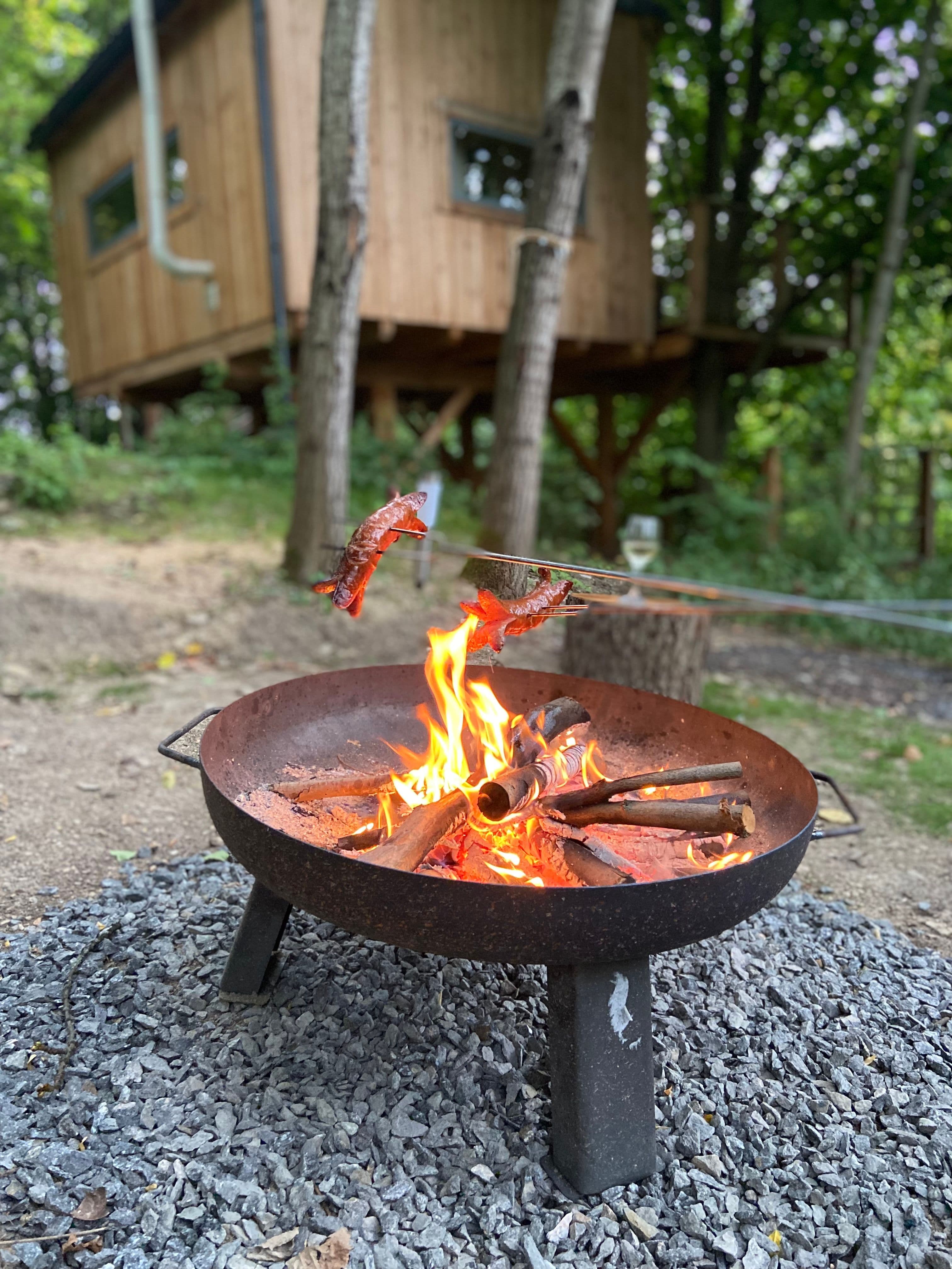 Pozemek 🏡 Na prodej: Glamping Posázaví - investice s atmosférou