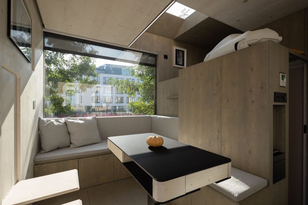 Ulita s plochou střechou-2