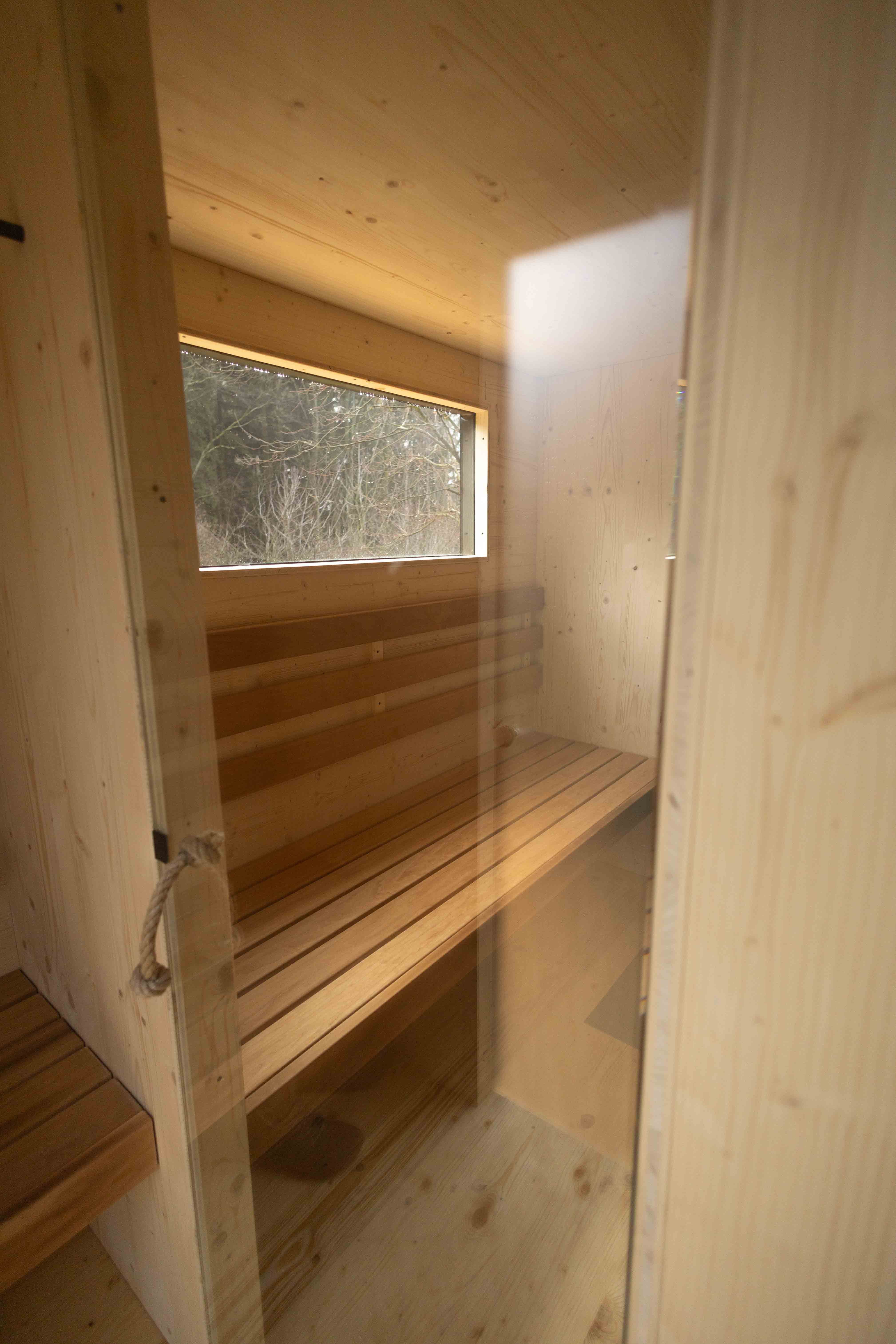 Sauna Tak akorát 12