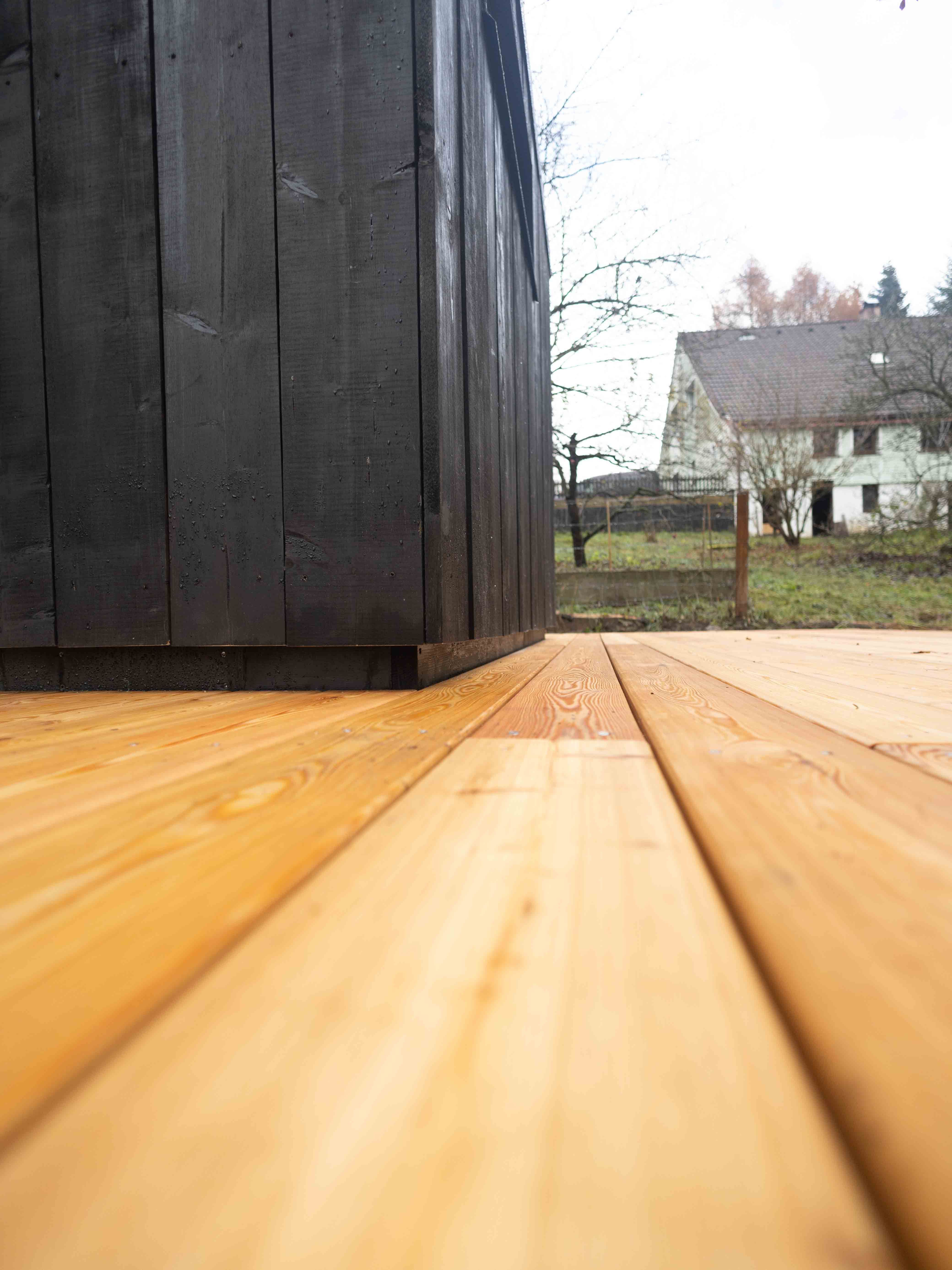 Sauna Tak akorát 23