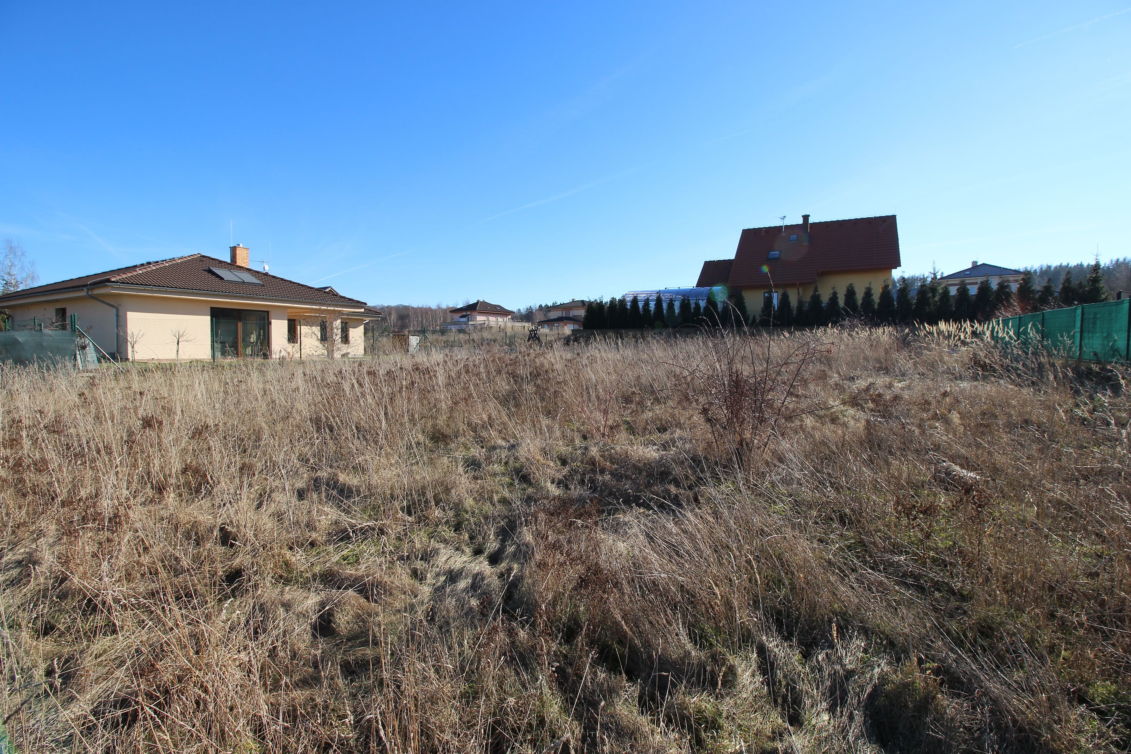 Pozemek 🏡 Pronájem stavebního pozemku v Lánech – exkluzivní lokalita pro váš nový domov!