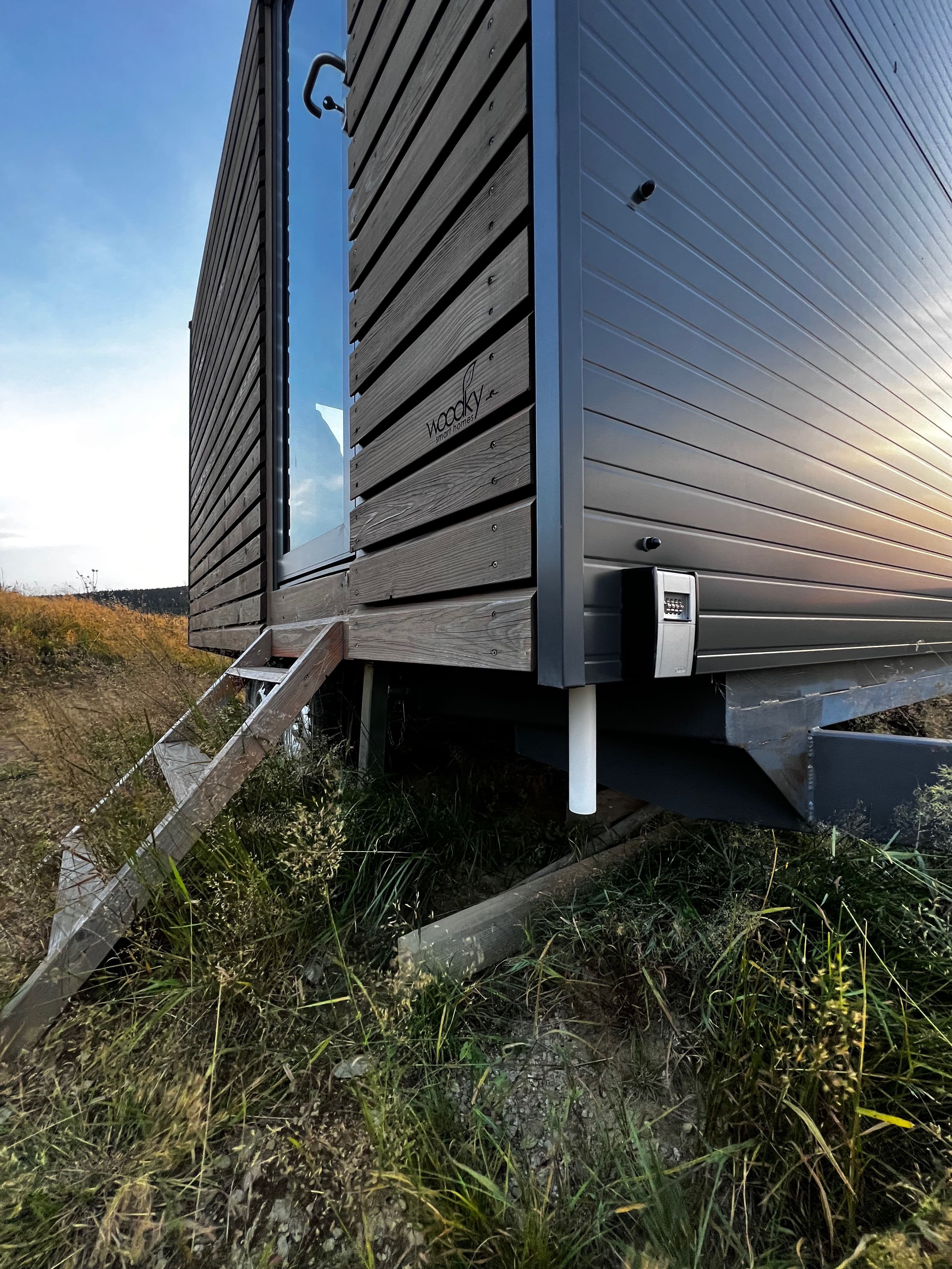 Zánovní Woodka Short ihned k dispozici 13