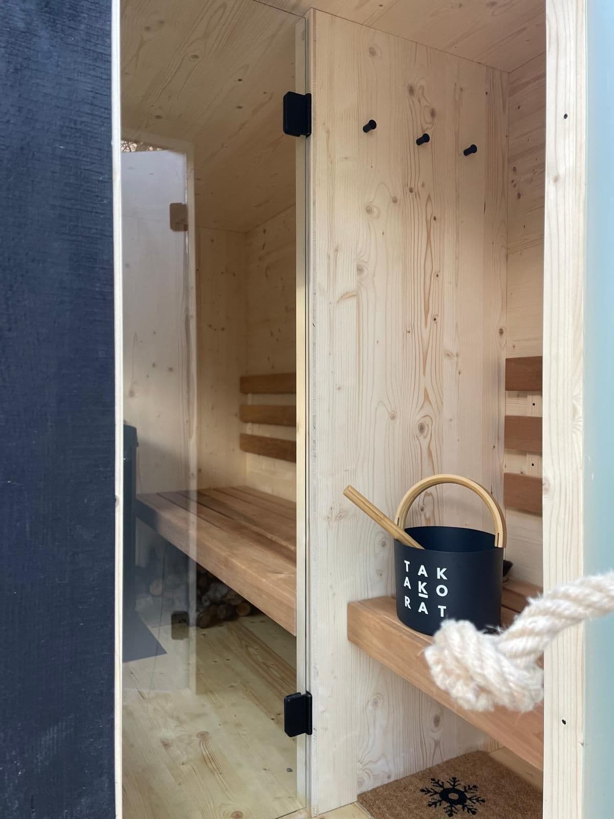 Sauna Tak akorát 13