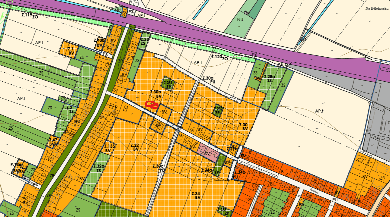 🏡 Pronájem zasíťovaných stavebních pozemků v obci Velim (50 km od Prahy)-5