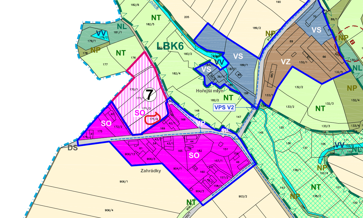 Pozemek 🏡 Pronájem části pozemku v obci Jedlany – pro rekreační nebo trvalé bydlení v přírodě