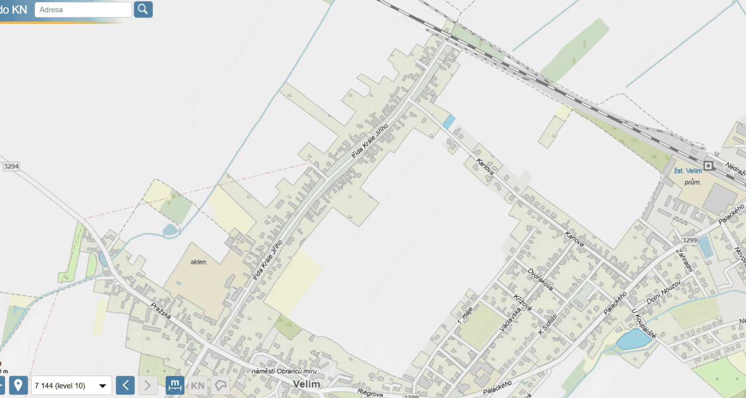 🏡 Pronájem zasíťovaných stavebních pozemků v obci Velim (50 km od Prahy)-4