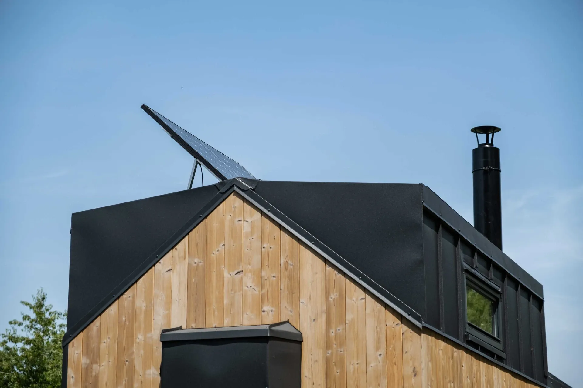 Tiny house Světák s SPZ 24