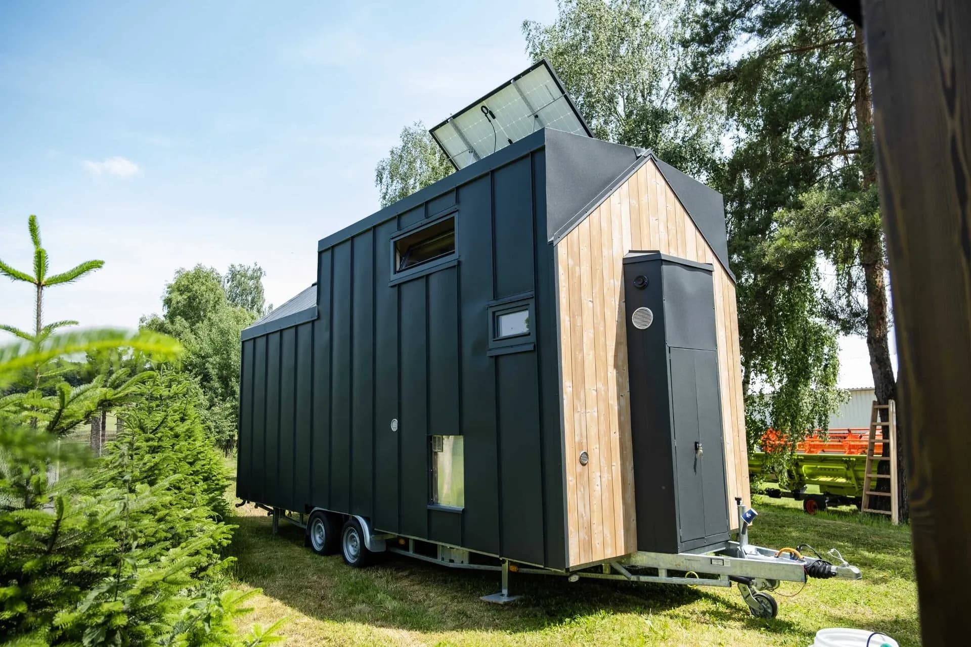 Tiny house Světák s SPZ 22