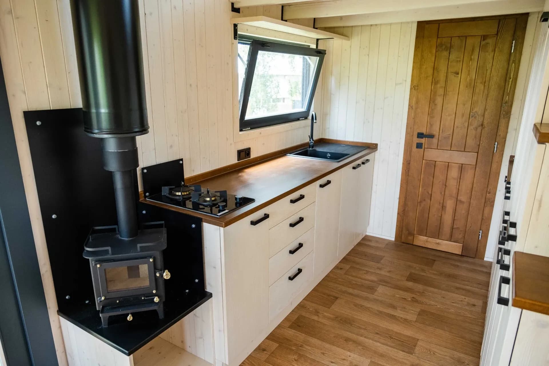 Tiny house Světák s SPZ 4