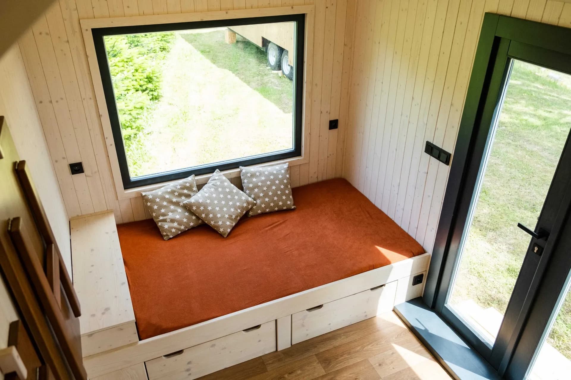 Tiny house Světák s SPZ 8