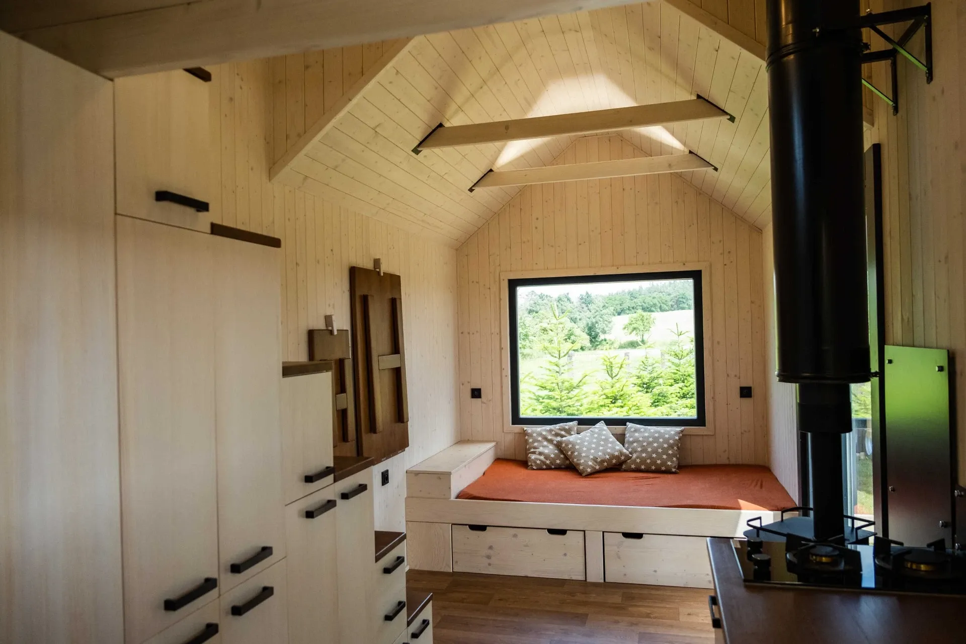 Tiny house Světák s SPZ 3