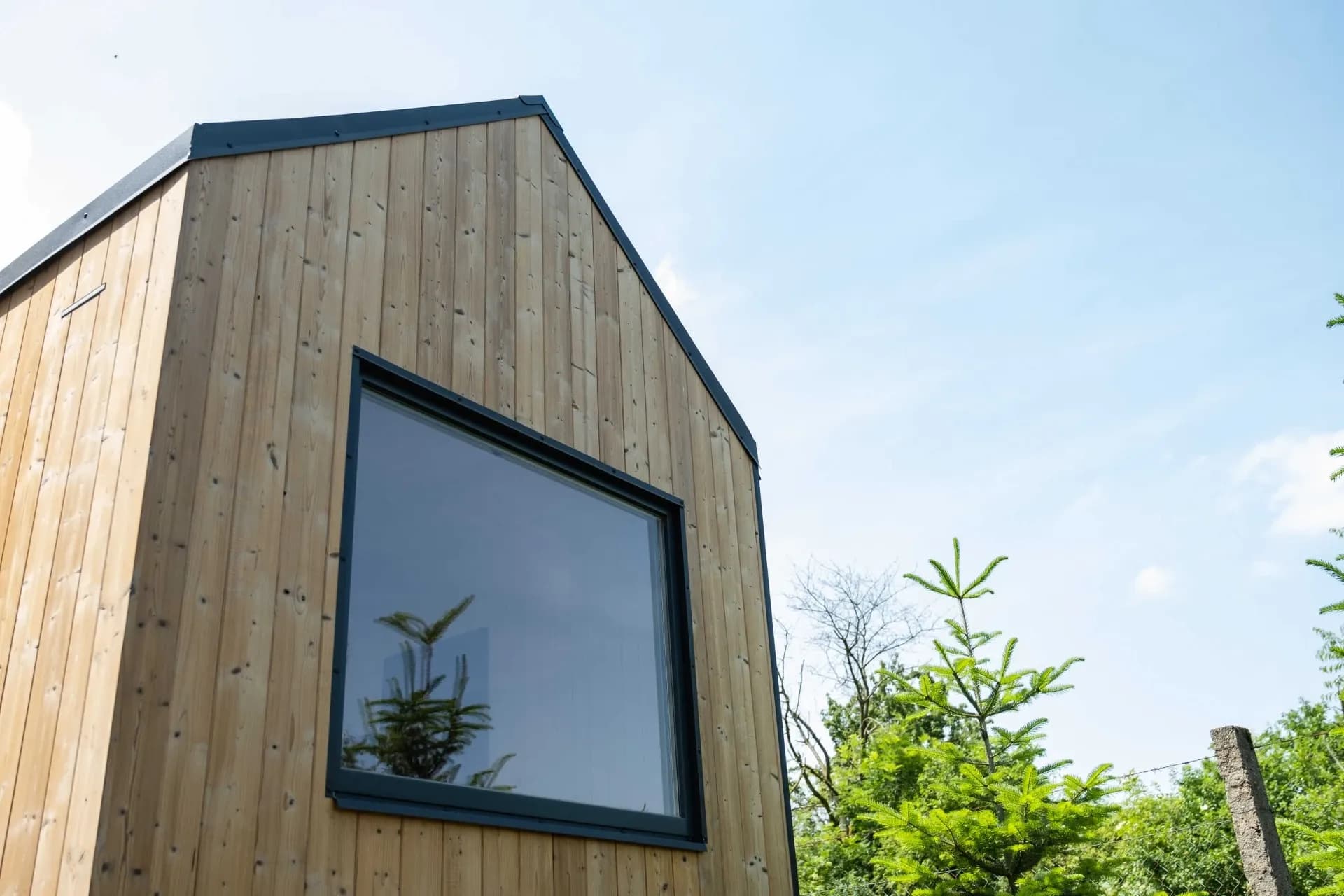 Tiny house Světák s SPZ 21