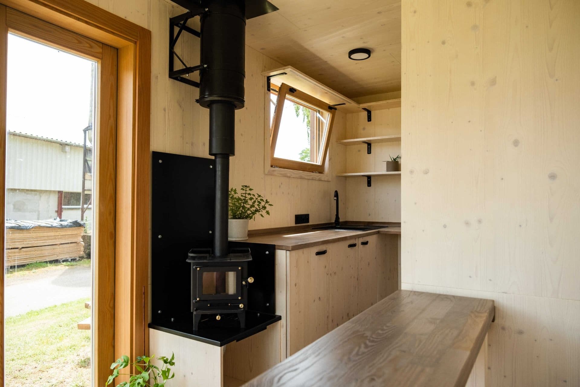 Tiny house Kostka 6m-3