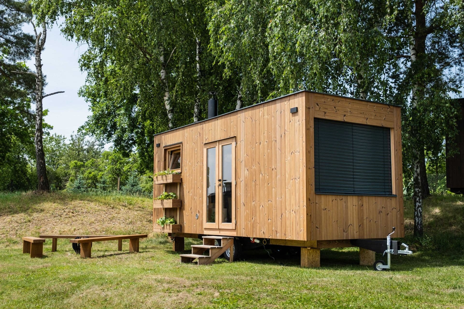 Tiny house Kostka 6m-17