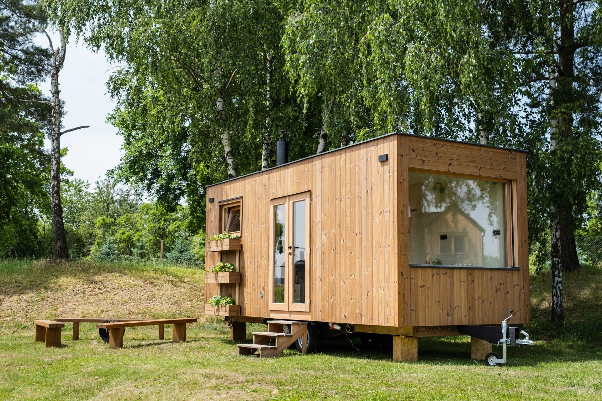 Tiny house Kostka 6m-1