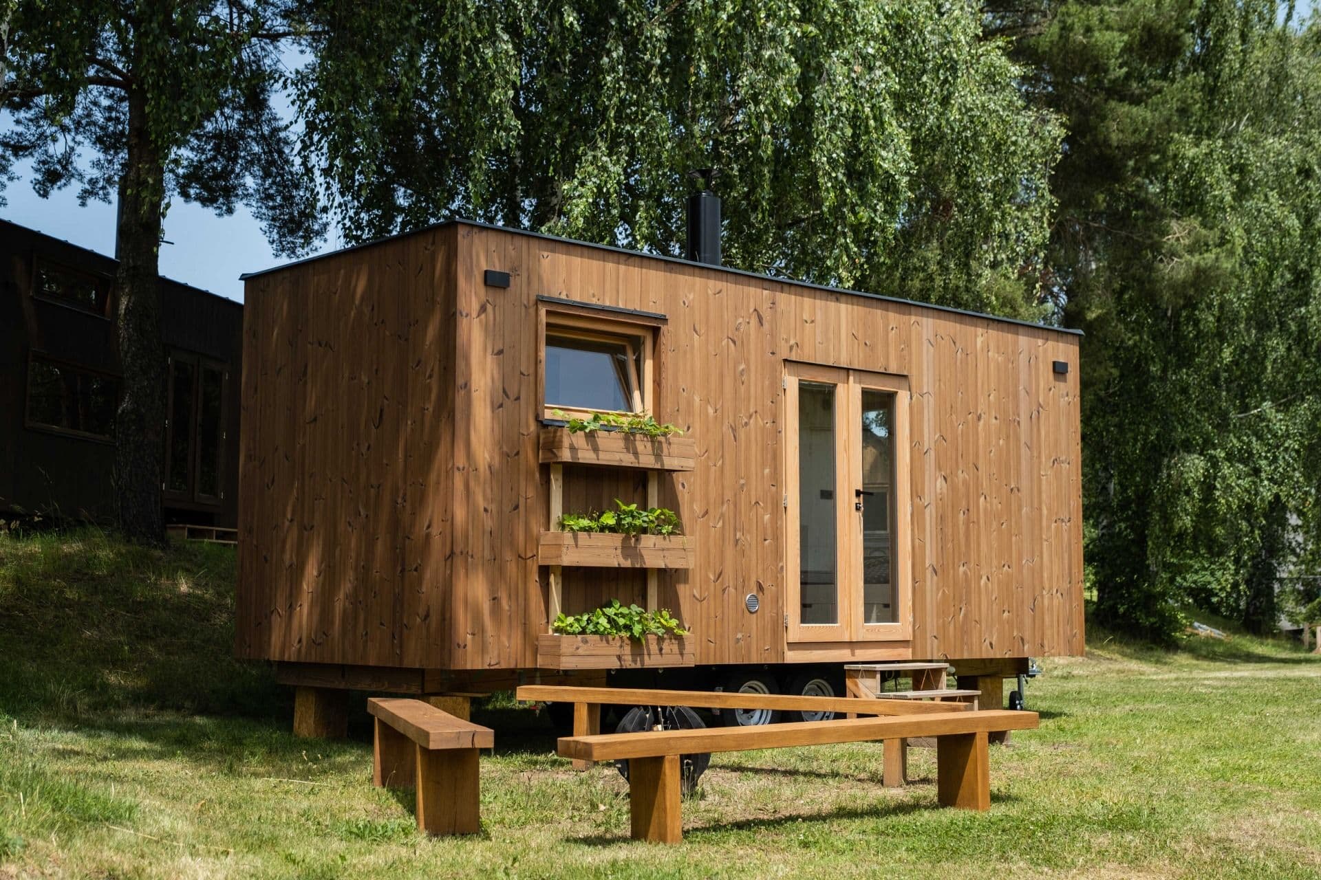 Tiny house Kostka 6m-18