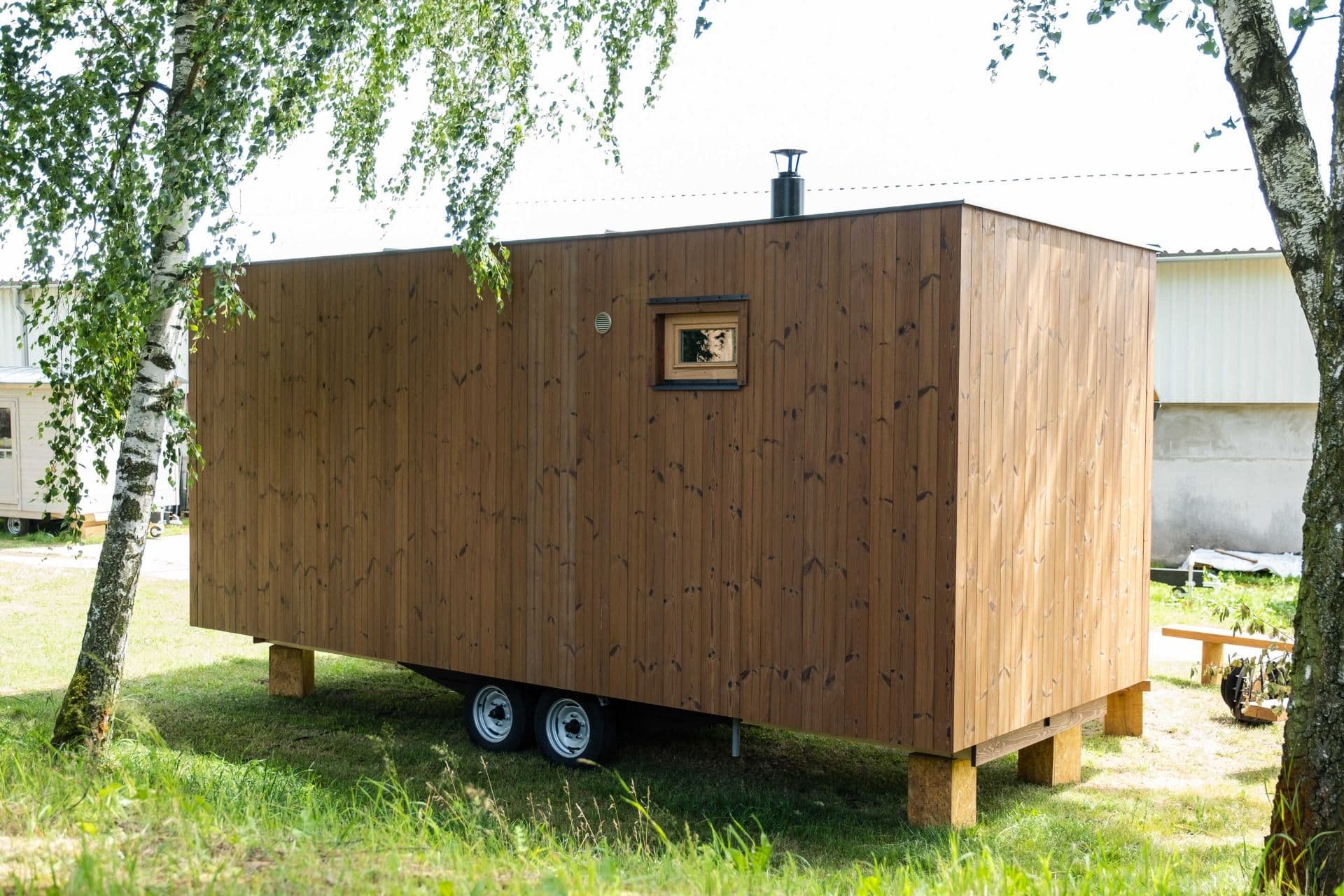 Tiny house Kostka 6m-19