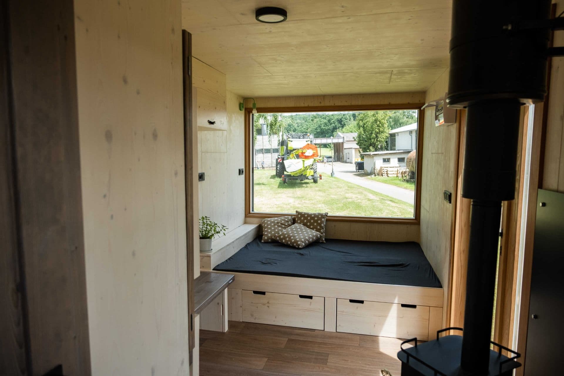 Tiny house Kostka 6m-4