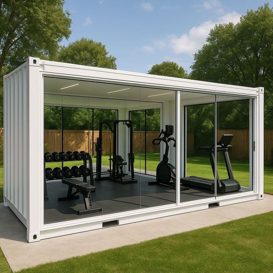 Modulární gym 4