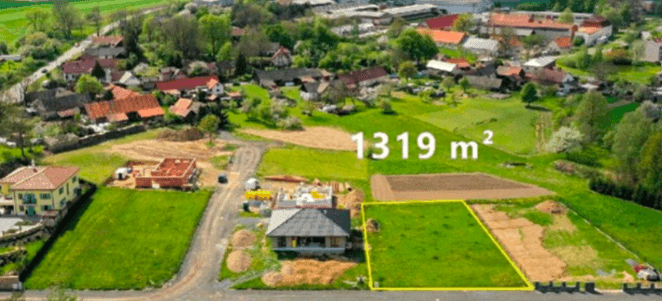 🏡 Prodej pozemku pro dům v klidné obci Vraždovy Lhotice-1