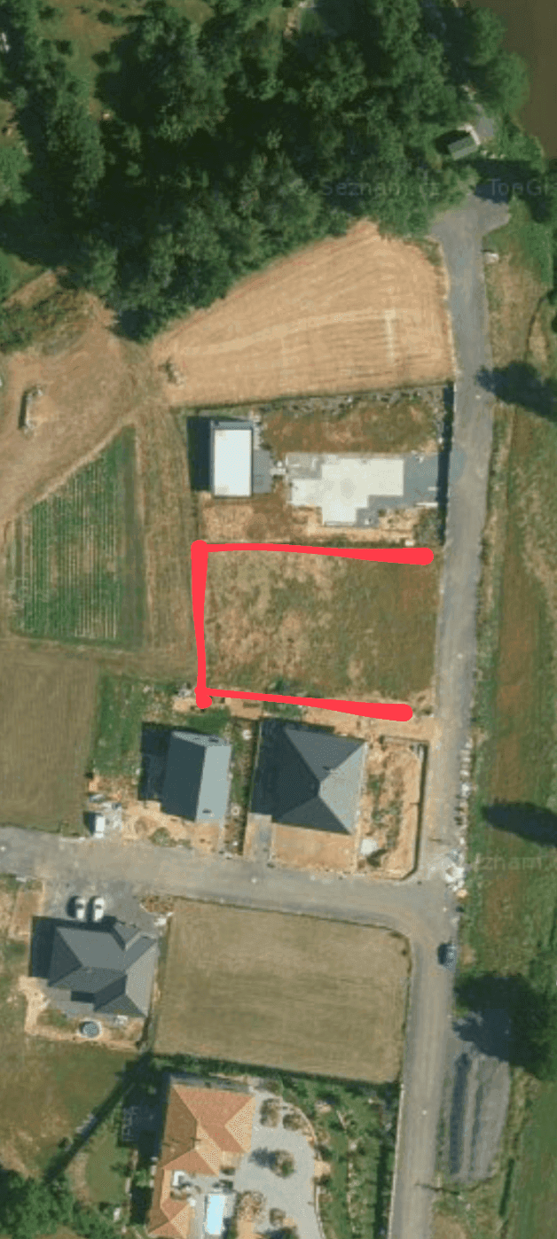 🏡 Prodej pozemku pro dům v klidné obci Vraždovy Lhotice-4