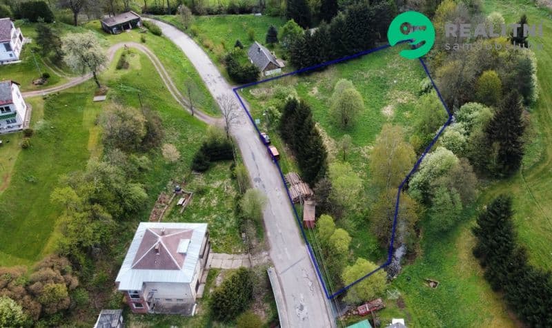 Pozemek Rovinatá stavební parcela cca 350 m2 s rozlehlou... - Jičín | Bazoš.cz